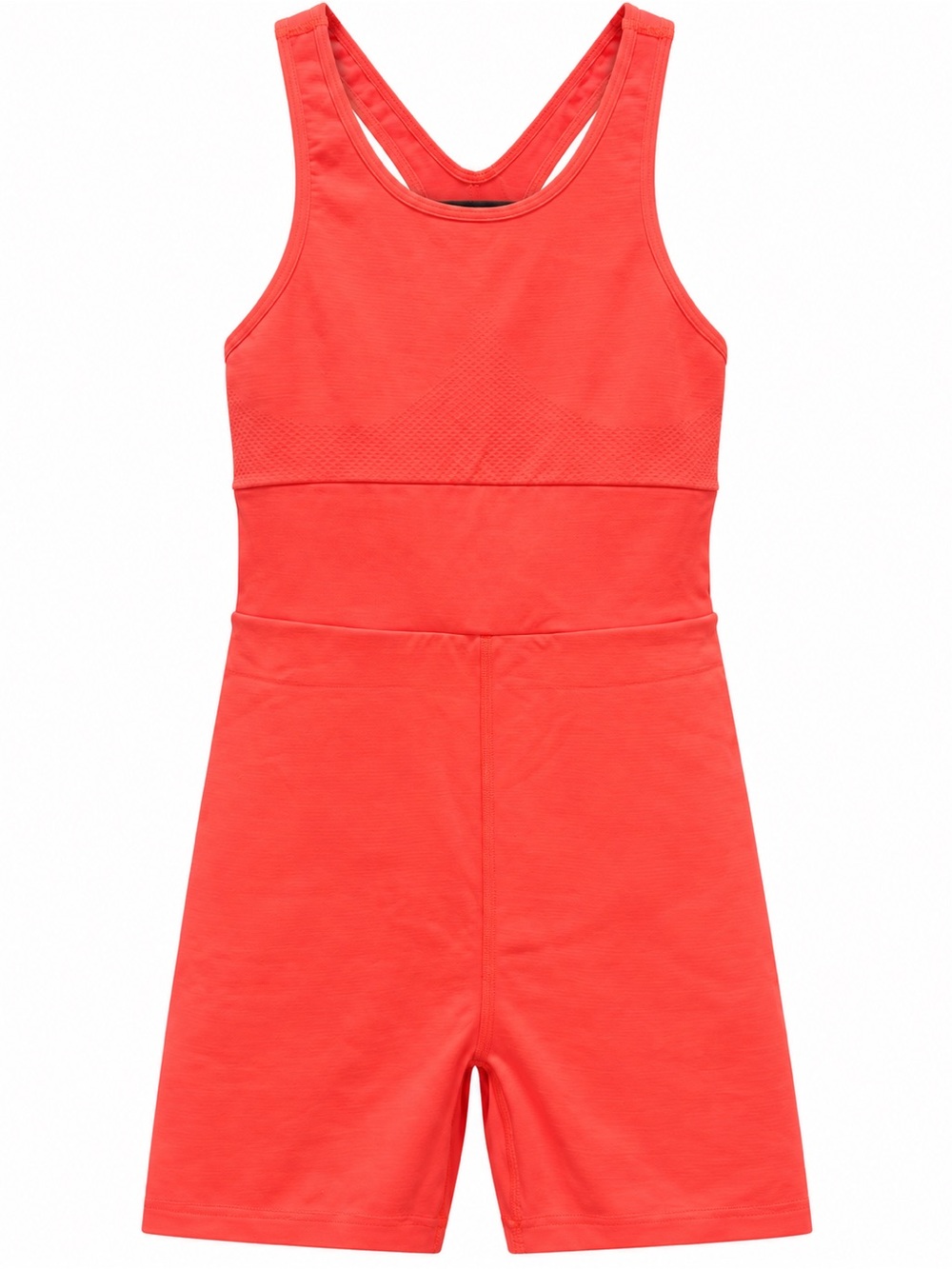 FP Movement by Free People Coral Racerback Active Romper